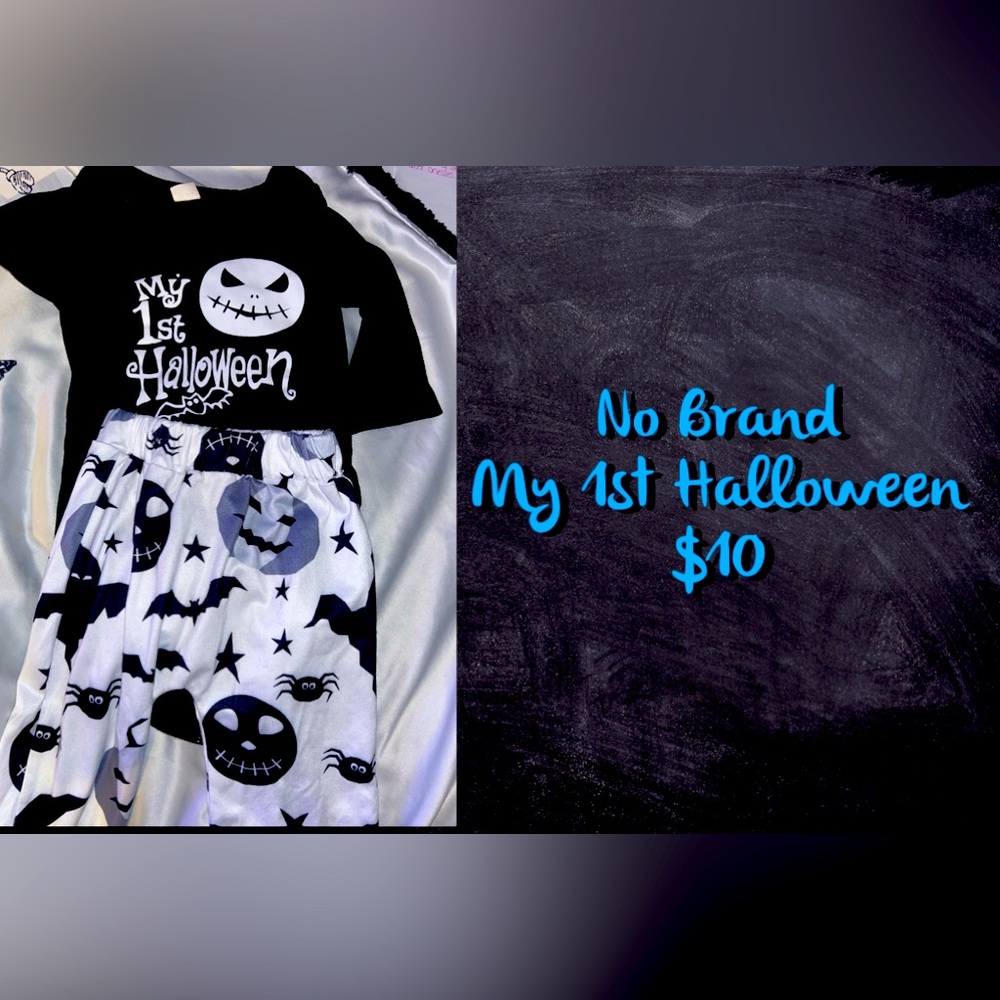 First Halloween Outfit